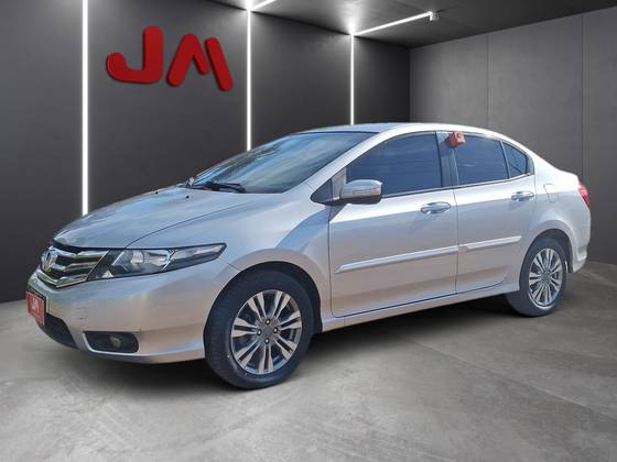 HONDA CITY 1.5 EX 16V FLEX 4P AUTOMÁTICO